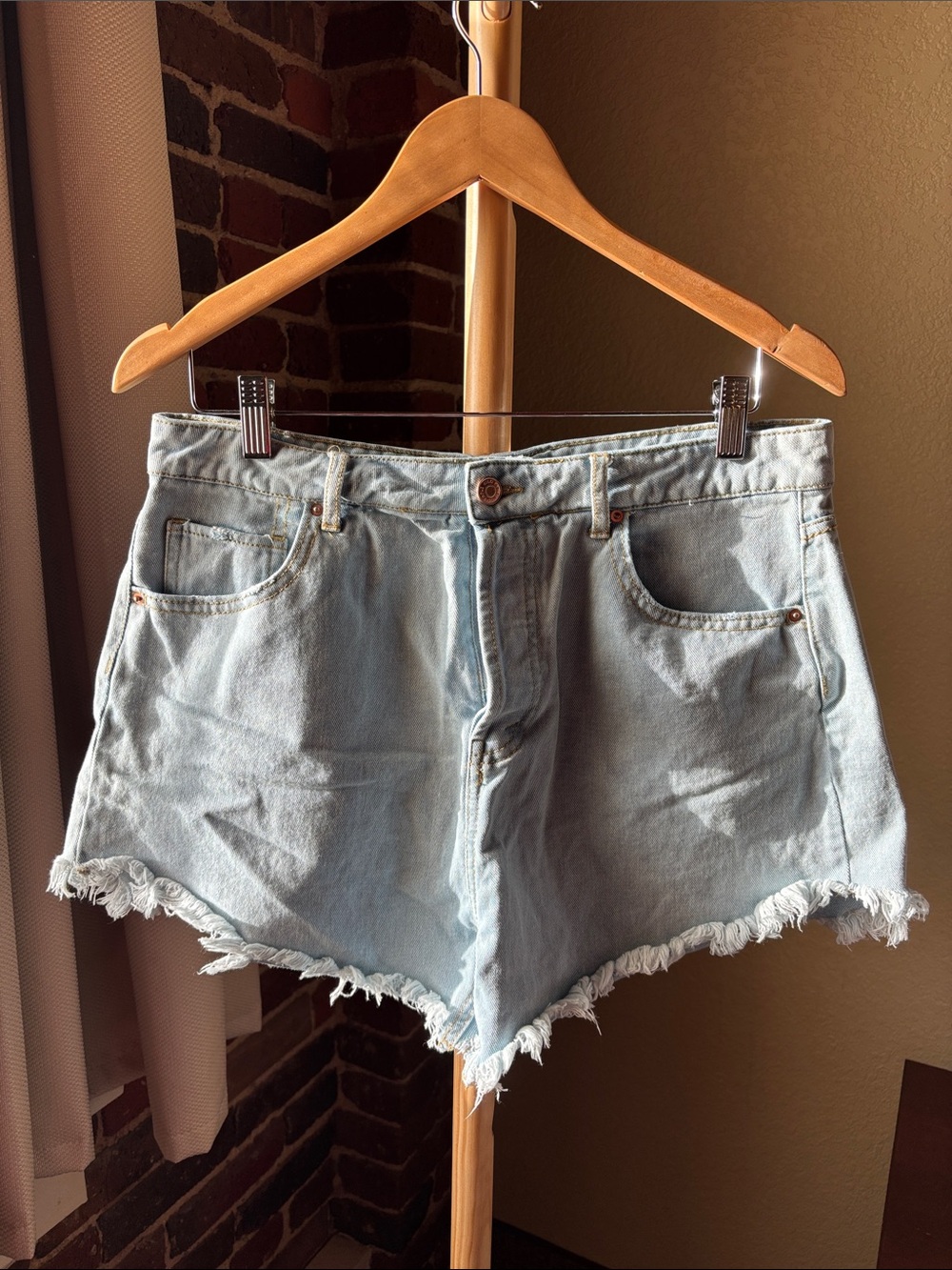 wild fable Light Blue Denim Jean Shorts